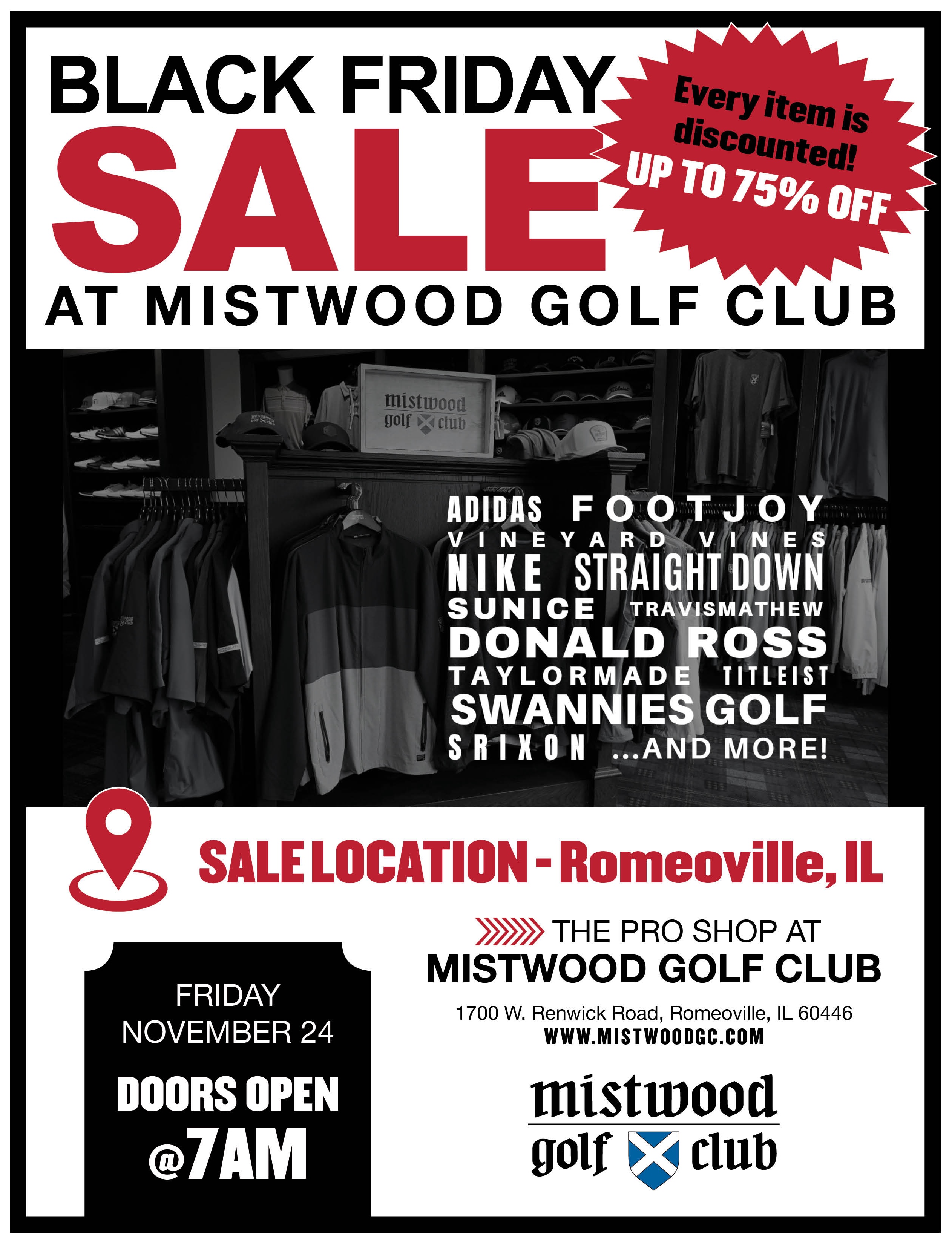 Mistwood Black Friday Sale